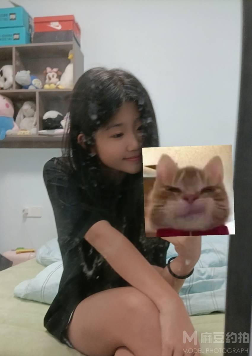 清新模特