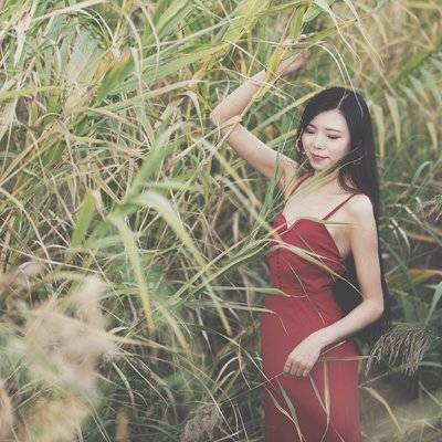 森系模特