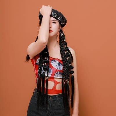 暗黑模特