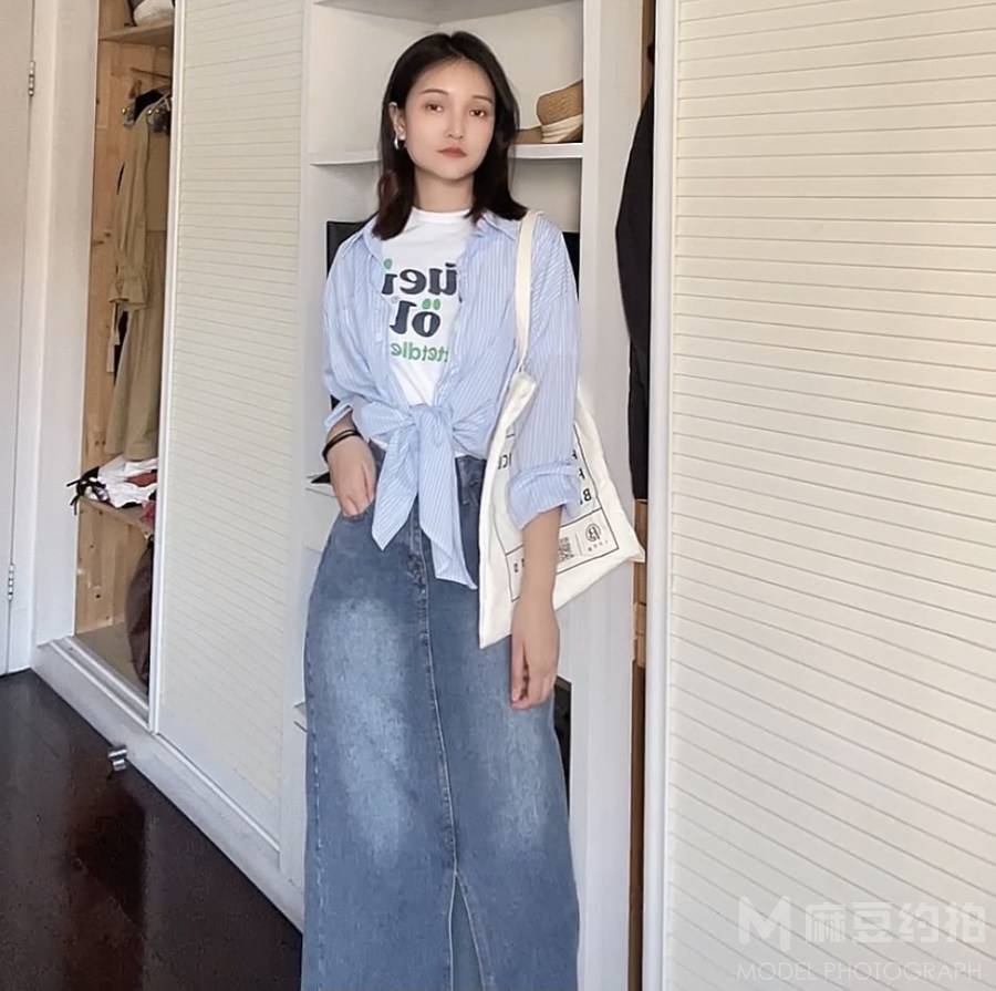 时尚模特