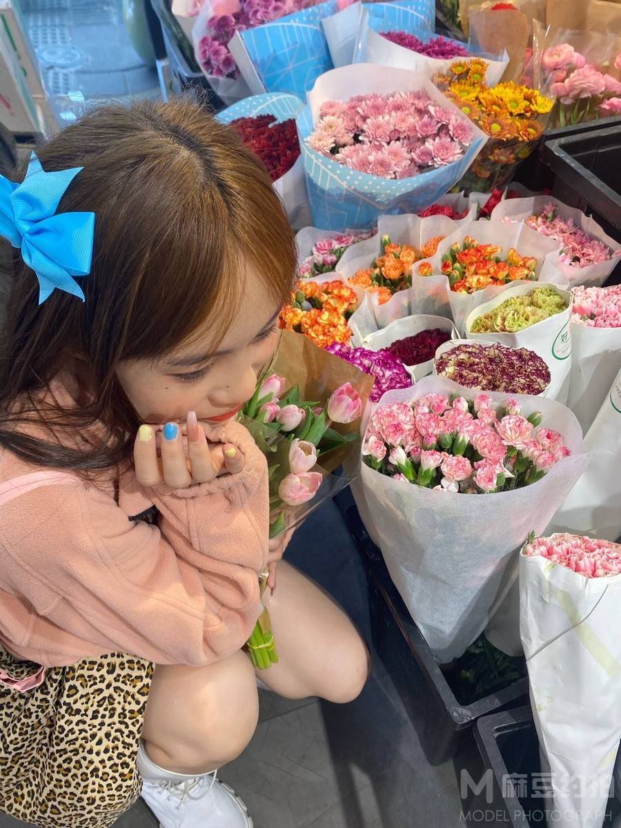 妆容模特
