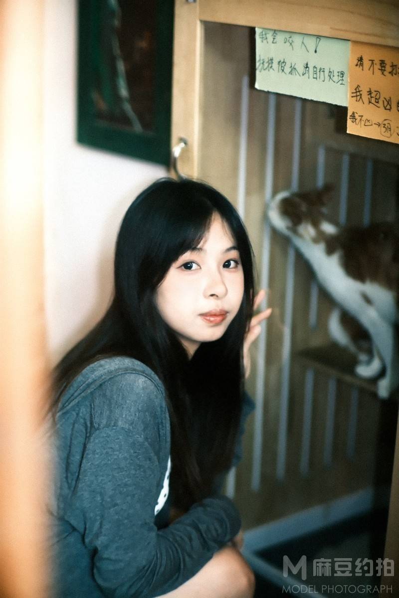 复古模特