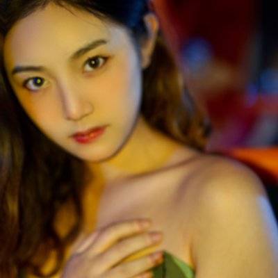 复古模特