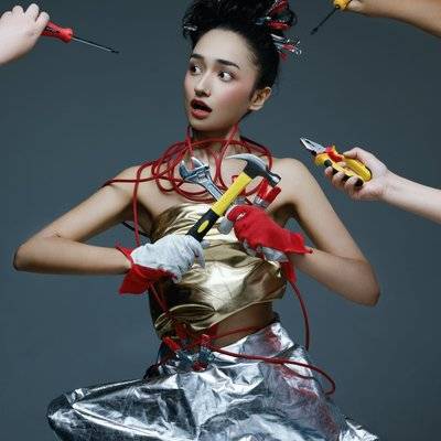 时尚模特