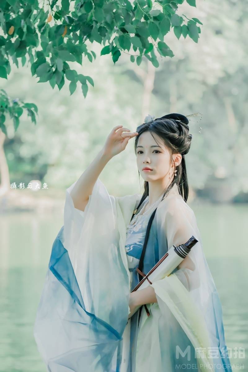 森系模特