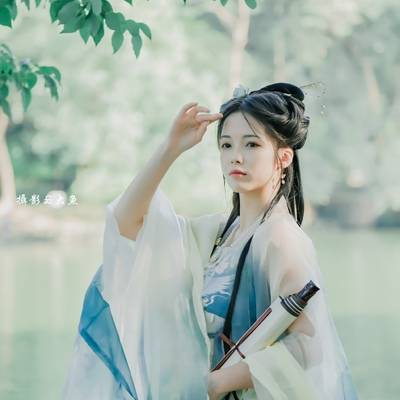 森系模特