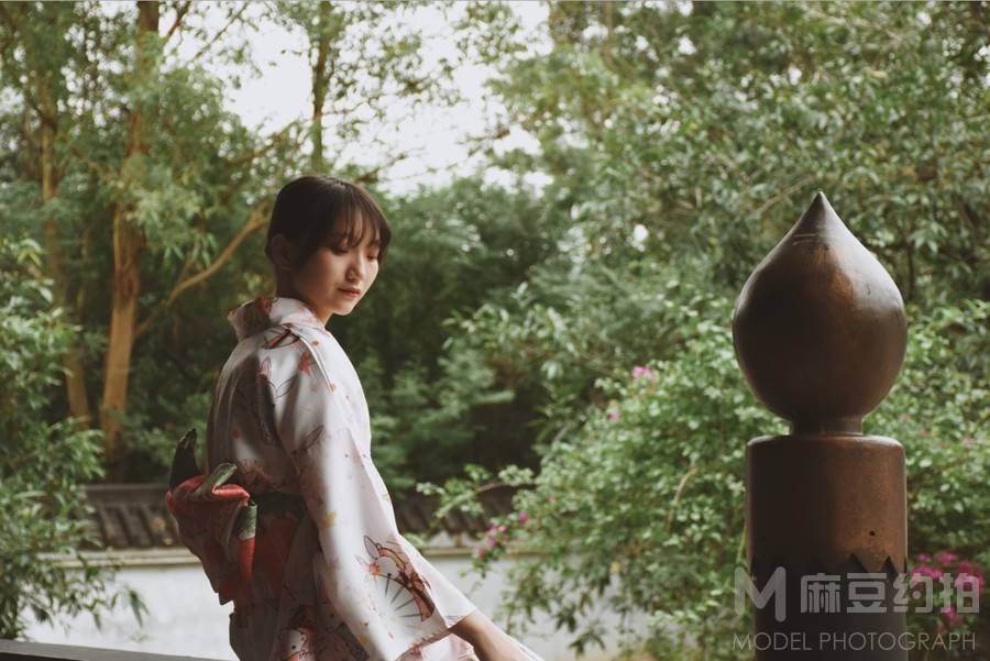和服模特