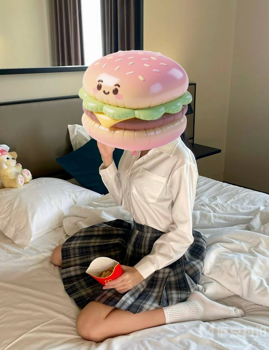 校园模特