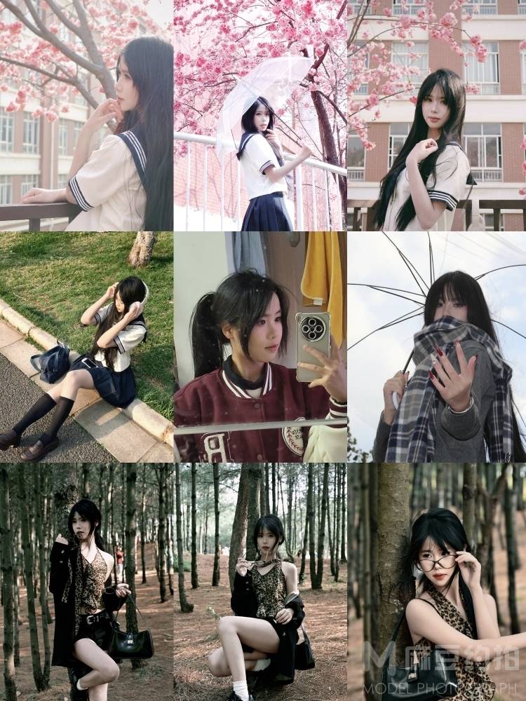 少女模特