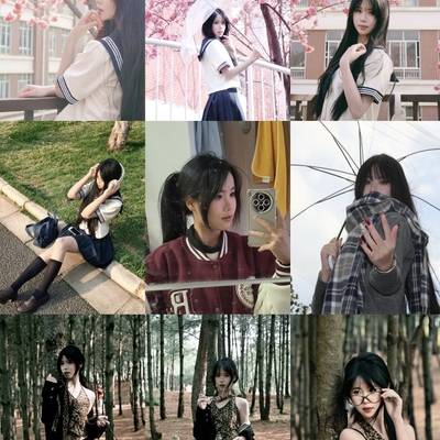 少女模特