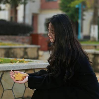 黑白模特