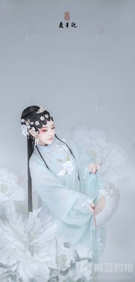 古风模特