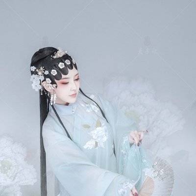 古风模特