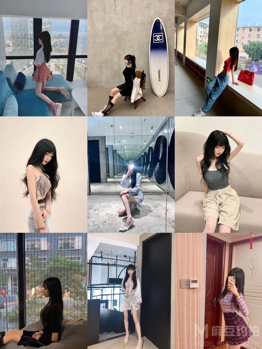 暗黑模特