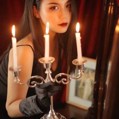 情侣模特