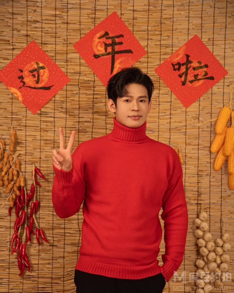商务模特