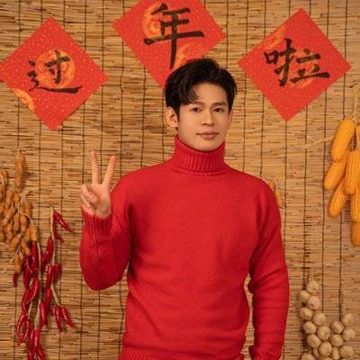 商务模特