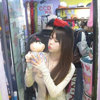 清新模特