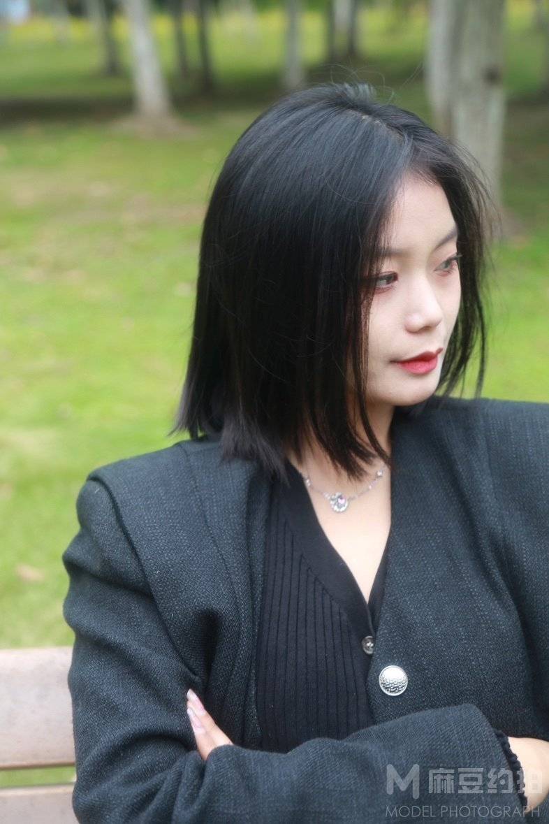 清新模特