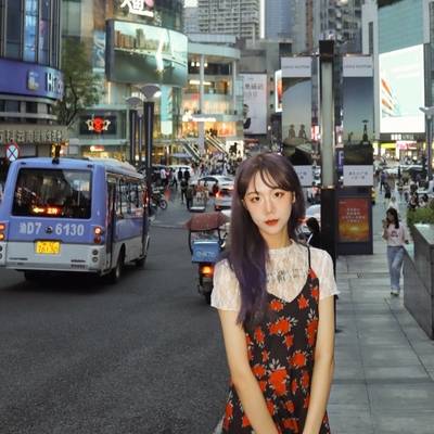 韩系模特