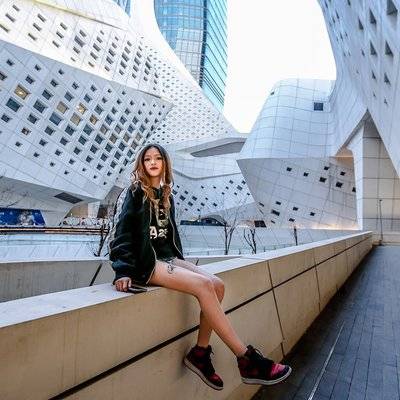 暗黑模特
