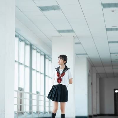 汉服模特