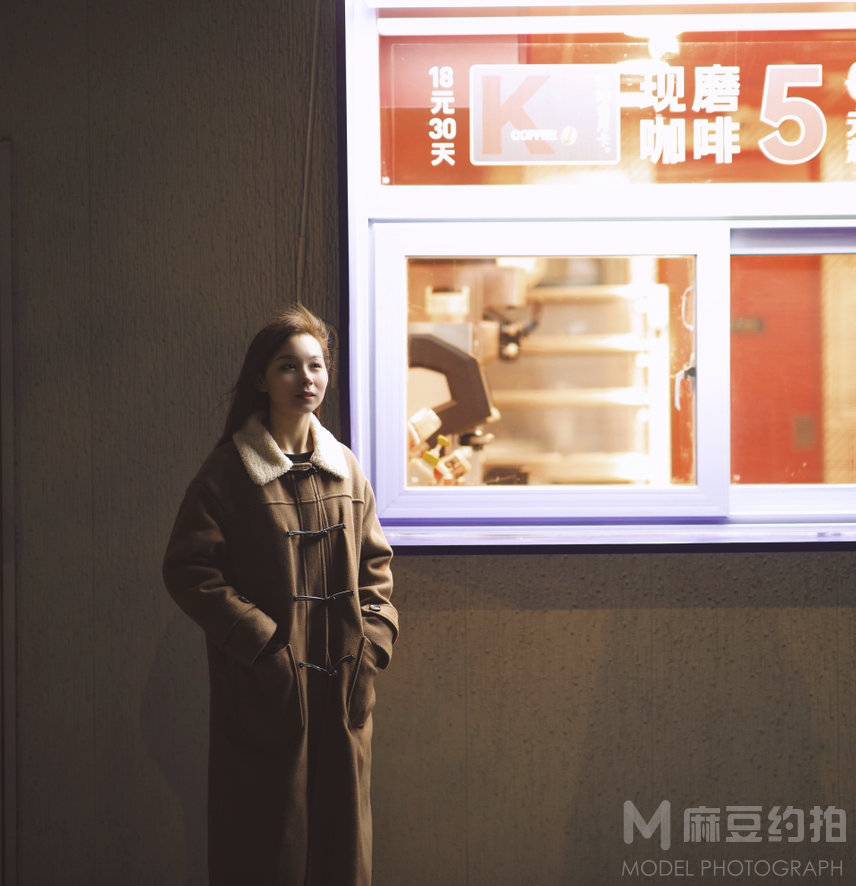 时尚模特