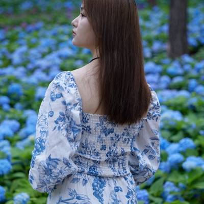 森系模特