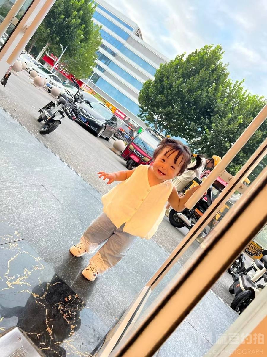 儿童摄影模特