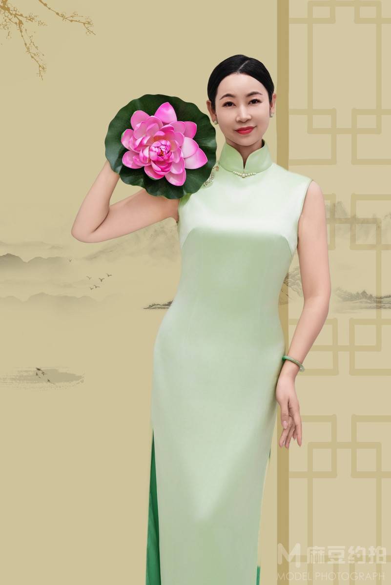 旗袍模特