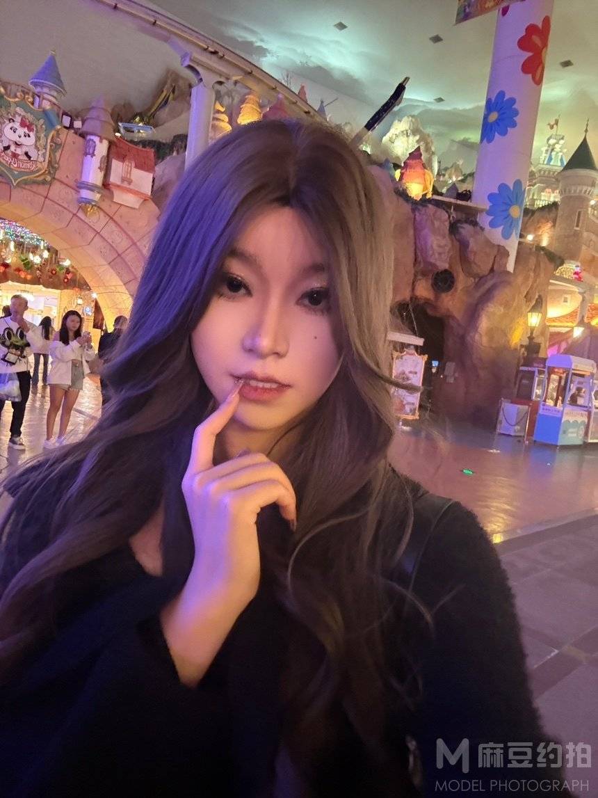 情侣模特