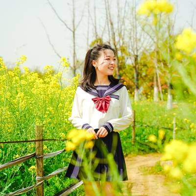 少女模特