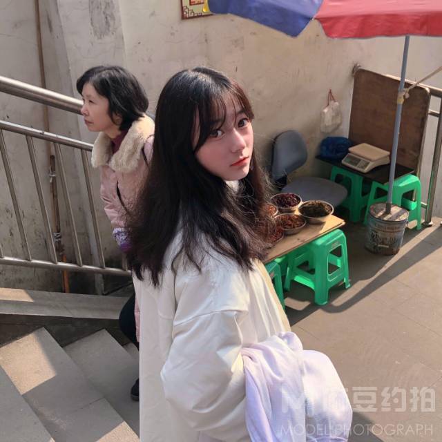 民国模特