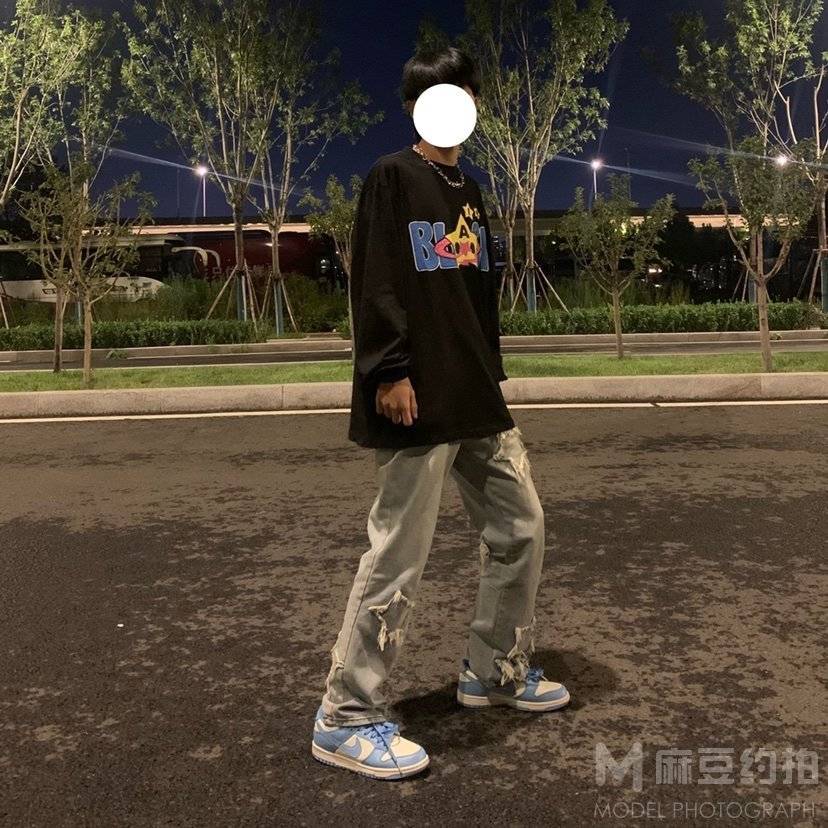时尚模特