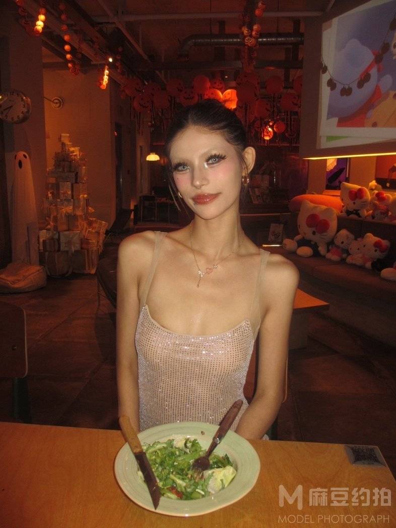 欧美模特