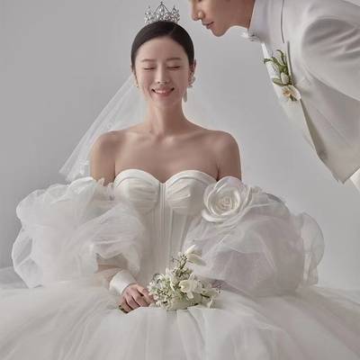 婚礼模特