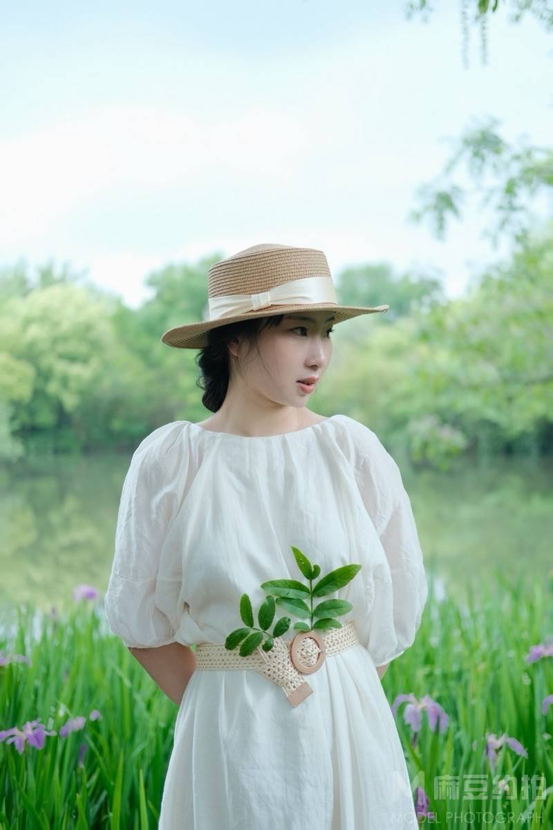 清新模特