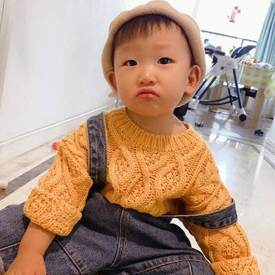 儿童摄影模特