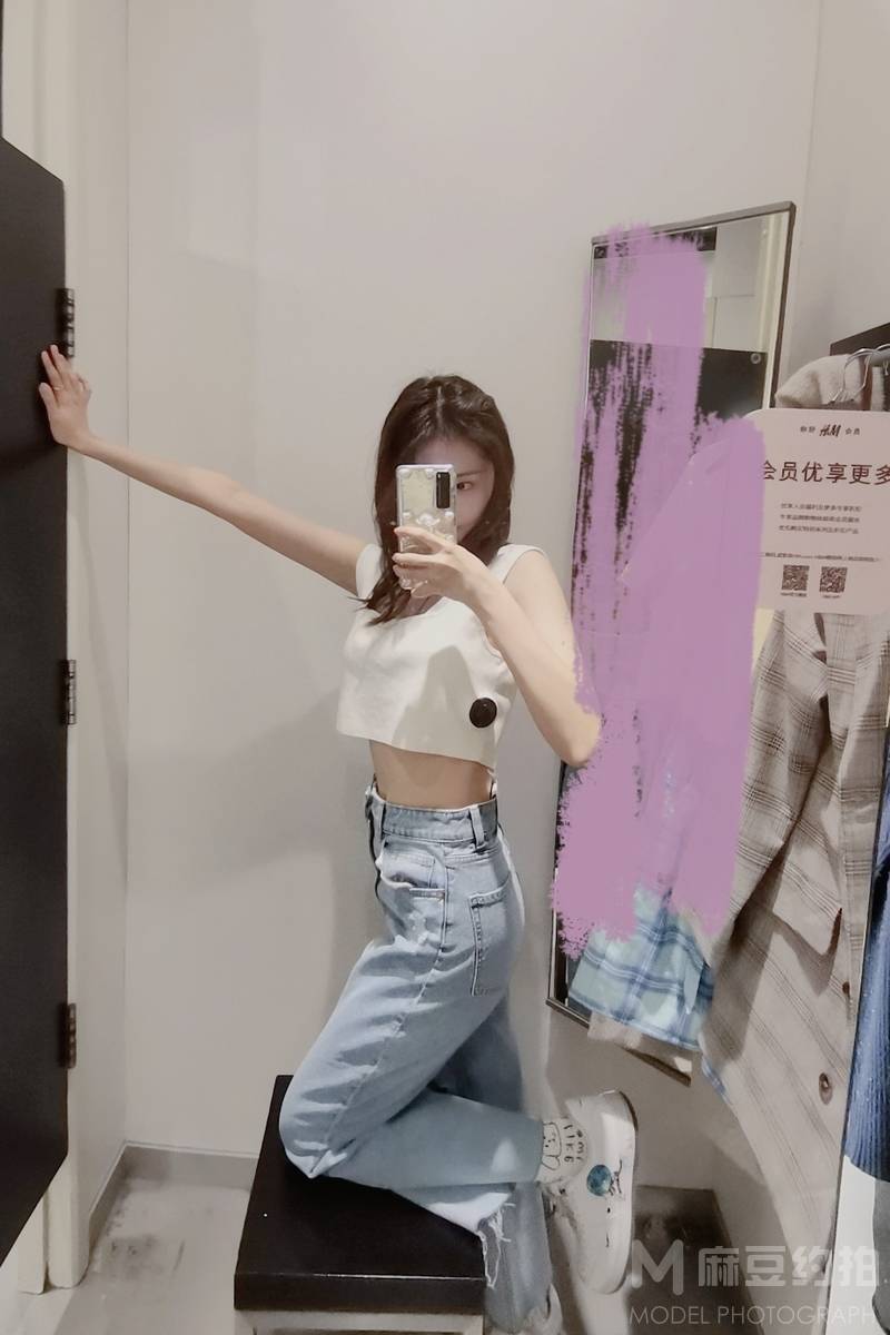 韩系模特