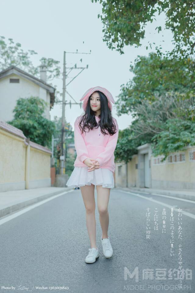 少女模特