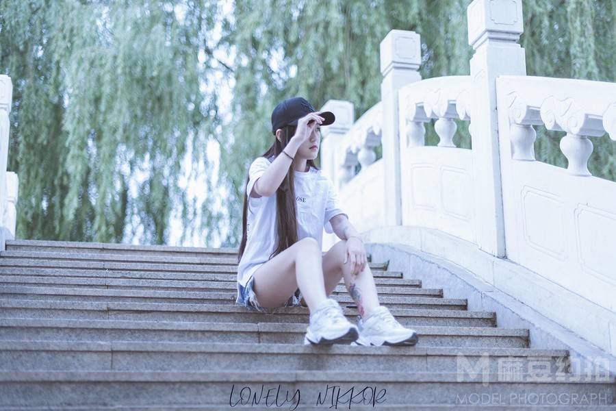 清新模特