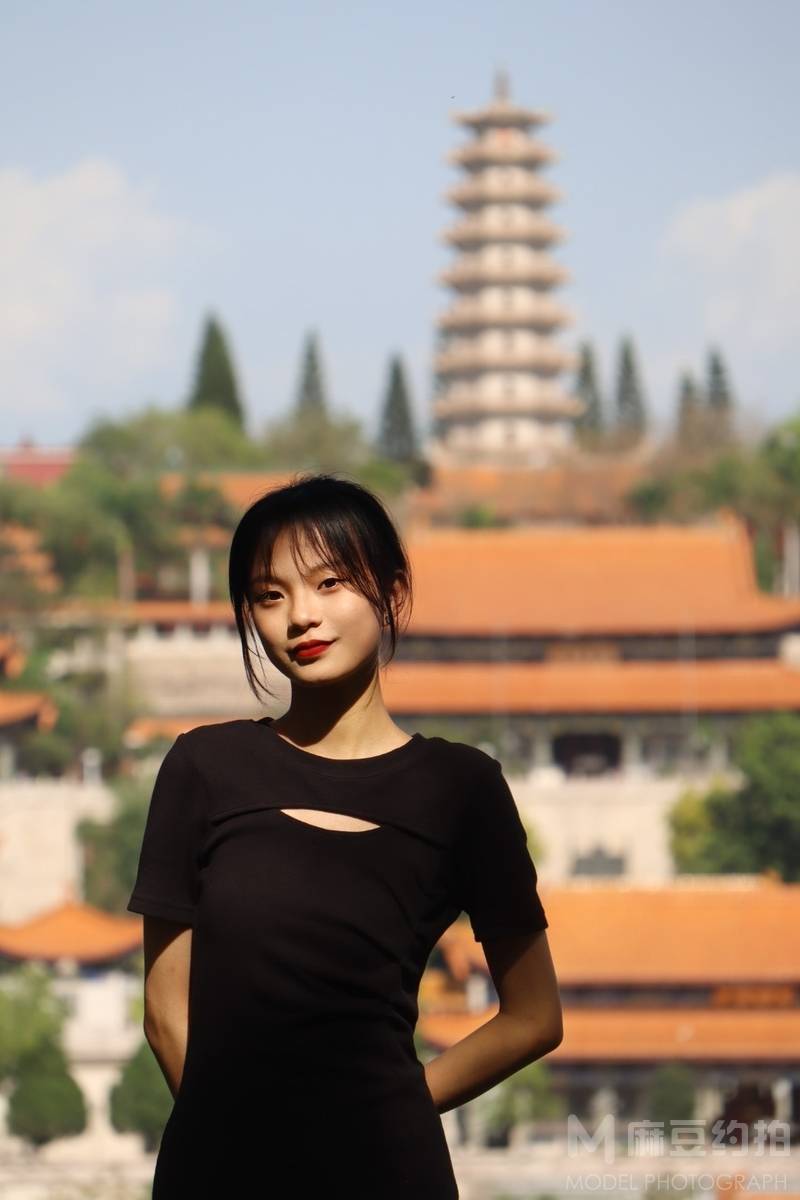 旗袍模特