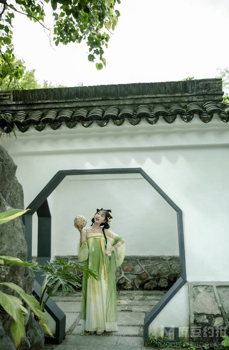 民国模特