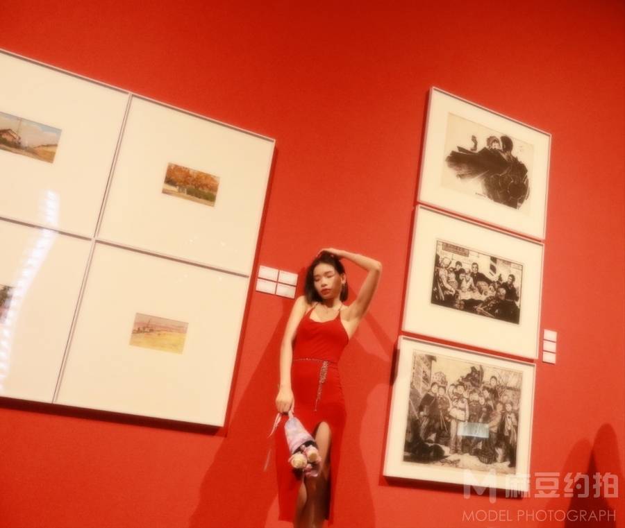 少女模特