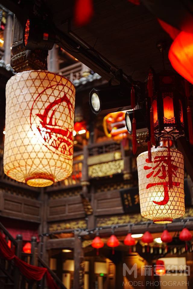 纪实模特