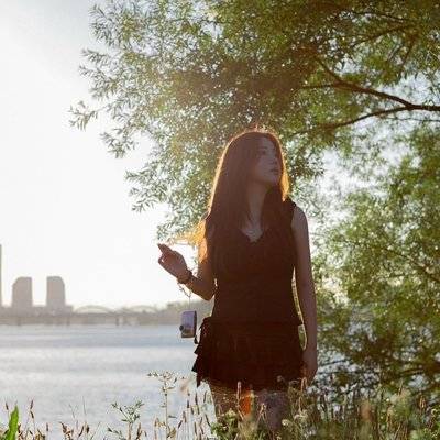 森系模特
