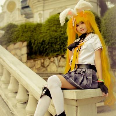 cosplay模特