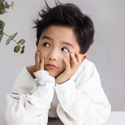 儿童摄影模特