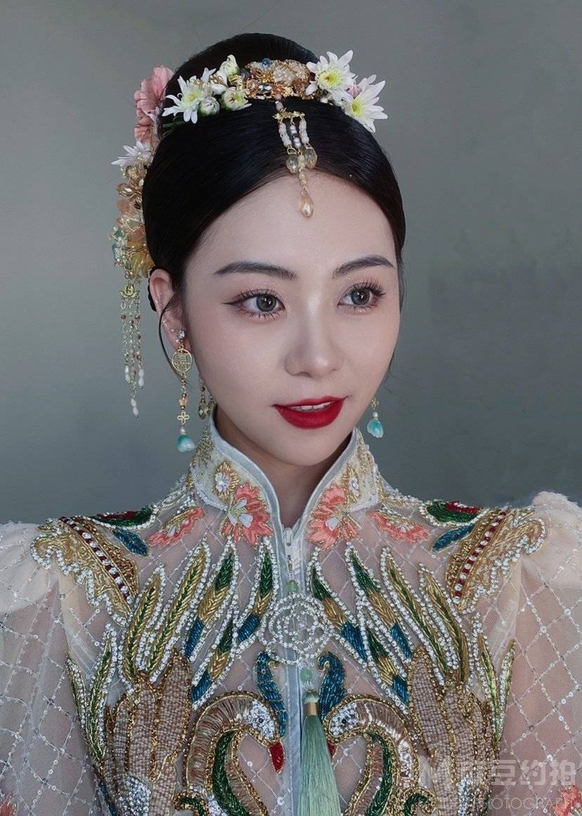 婚礼模特