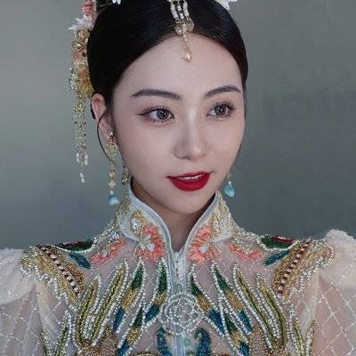 婚礼模特